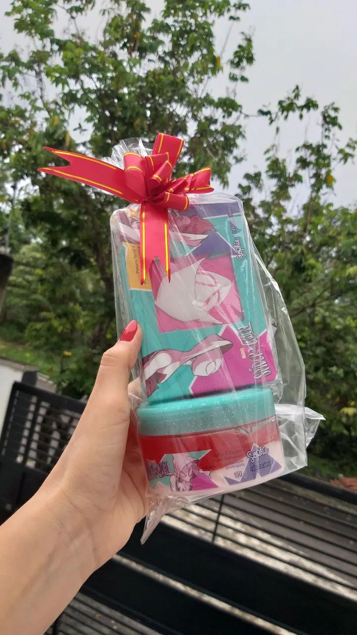 Kit Presente Dia Das Crianças (Menina) oBoticário 