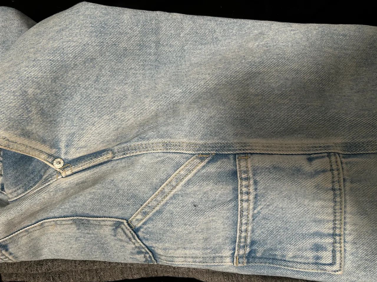 Calça Jeans Baggy Clara 46 - Foto 3