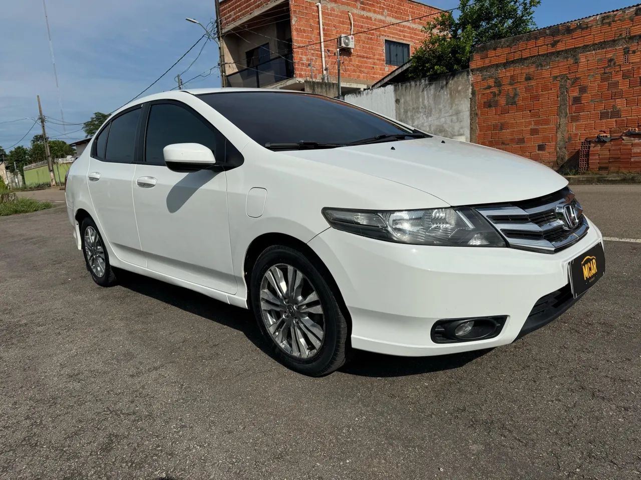 HONDA CITY LX 1.5 FLEX AT - Foto 2