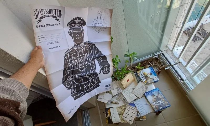 Jogo Sniper Elite 3 Collectors Edition Africa Ps4 Completo - Foto 5