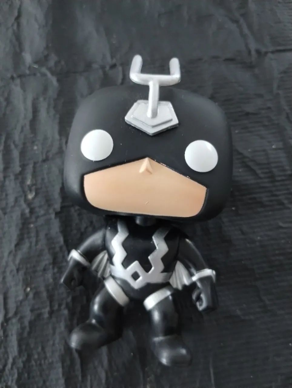 Funko Pop! Black Bolt #191 - Marvel (versão clássica, original com