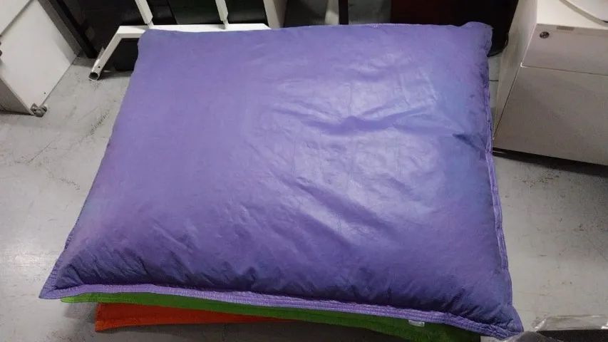 Puff de Escritório Almofadão Ideal para área de descanso  - Foto 2