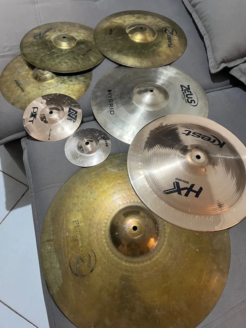 Pratos bateria  - Foto 4