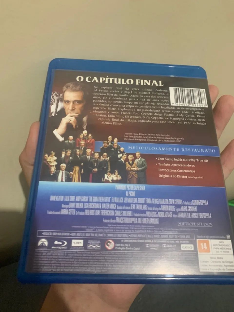 O Poderoso Chefão Parte III - Blu-Ray - DVD, Blu-Ray e Vídeo Cassete ...