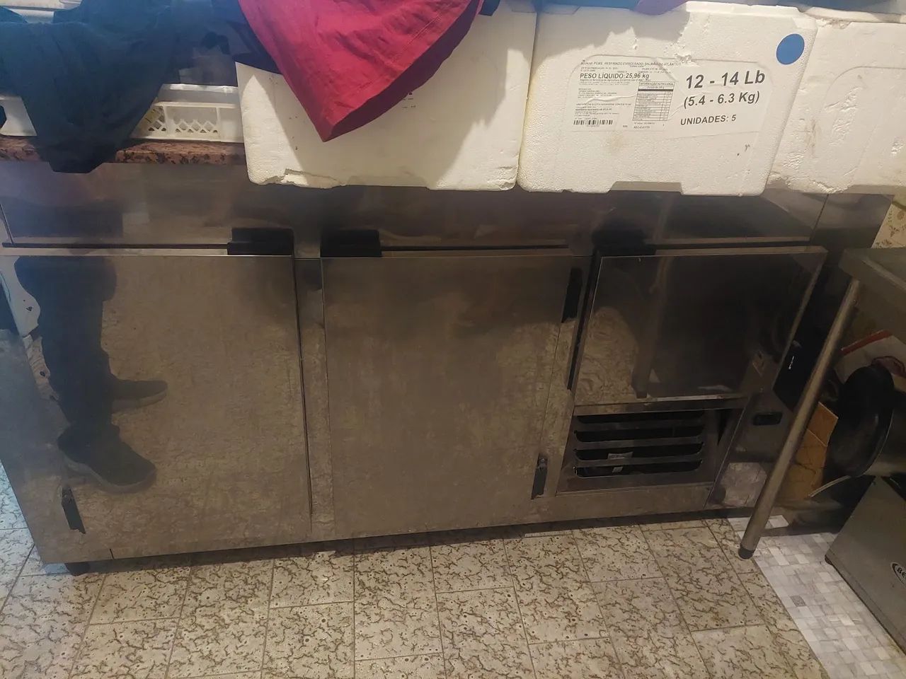 Freezer Horizontal Usado