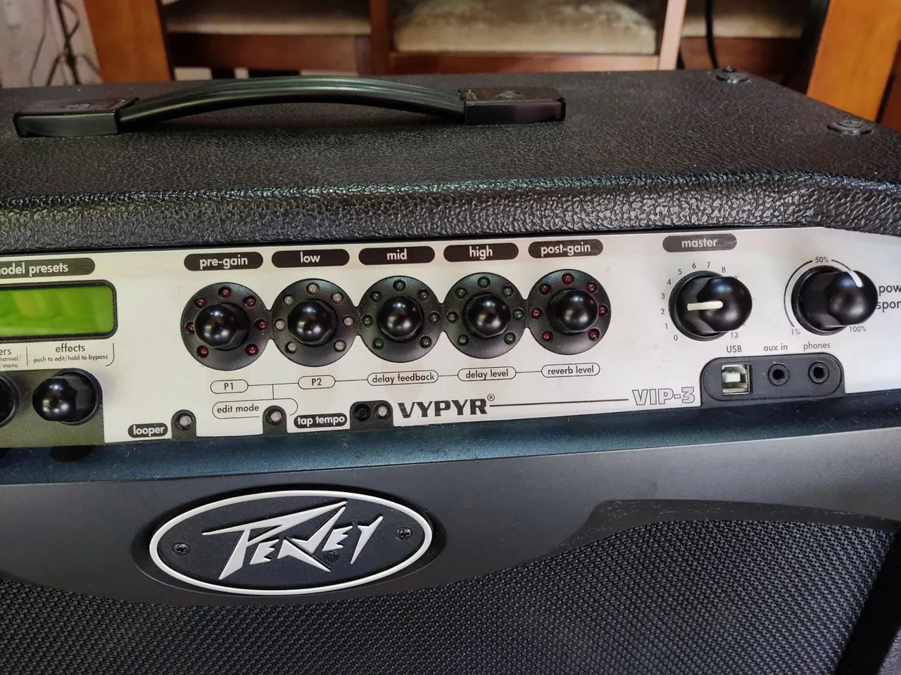 Amplificador Peavey Vypyr VIP 3 - Seminovo - Foto 2
