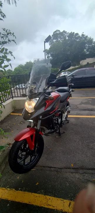 Honda NC700X 2014 com ABS- Impecável! *Troco por carro ou moto menor valor com volta* - Foto 2