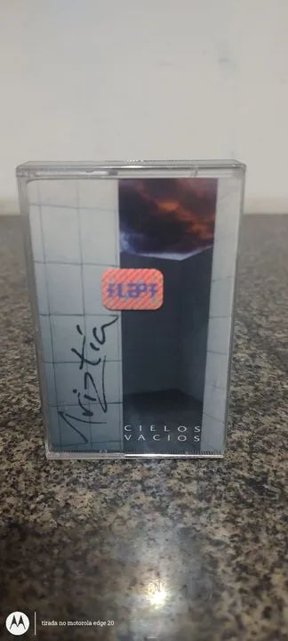 Fita cassete K7 ariztia, cielos vacilos .