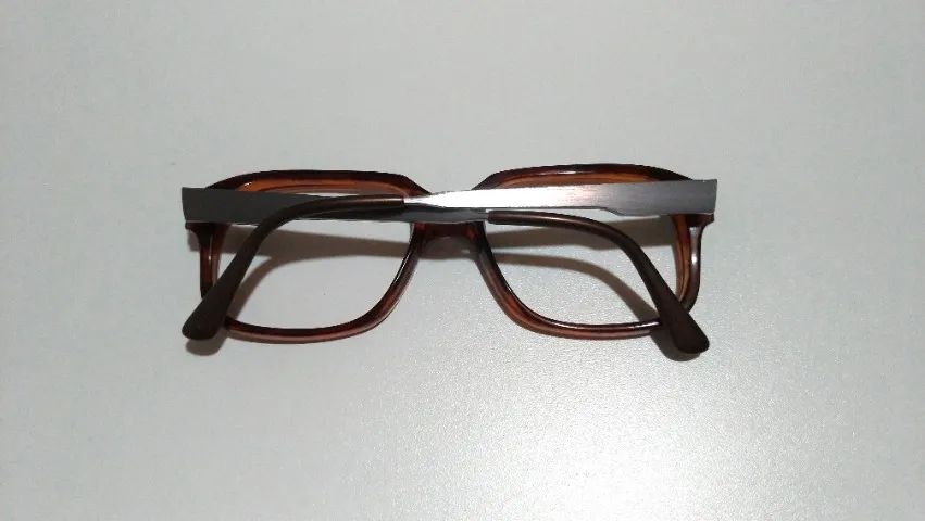 Armação LuxOptical em acetato e metal - Foto 4