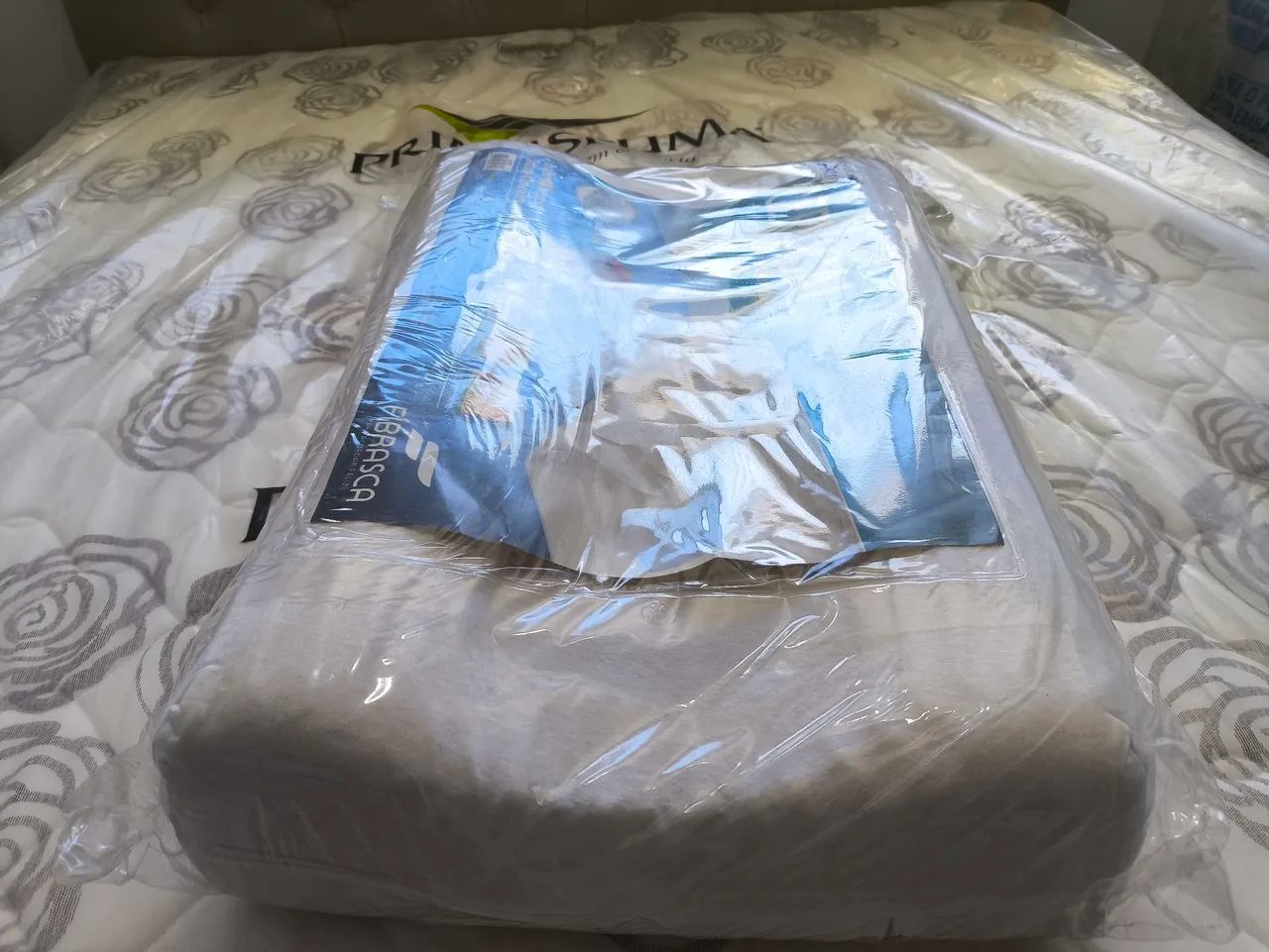 Travesseiro Cervical Fibrasca - Novo - Foto 6