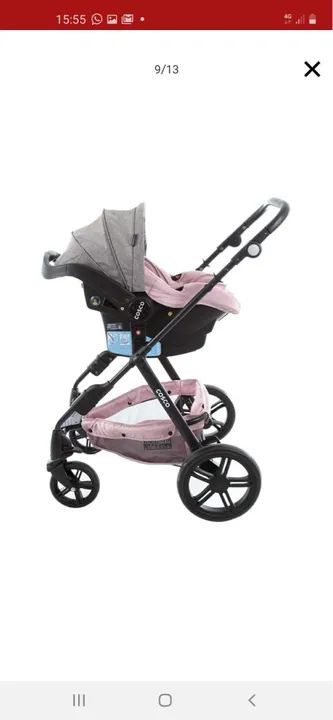 carrinho de bebe cosco - Foto 3