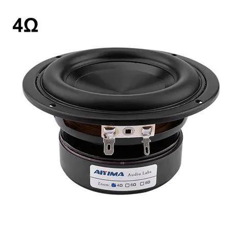 Woofer Aiyima 4 polegadas 100W Hi-Fi - Foto 3