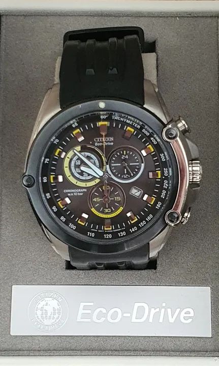 RELÓGIO CITIZEN ECO-DRIVE - Foto 2