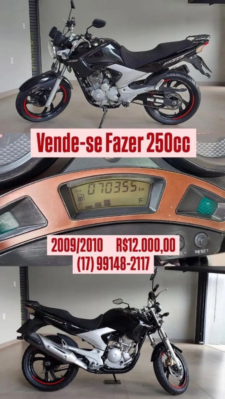 Fazer 250cc