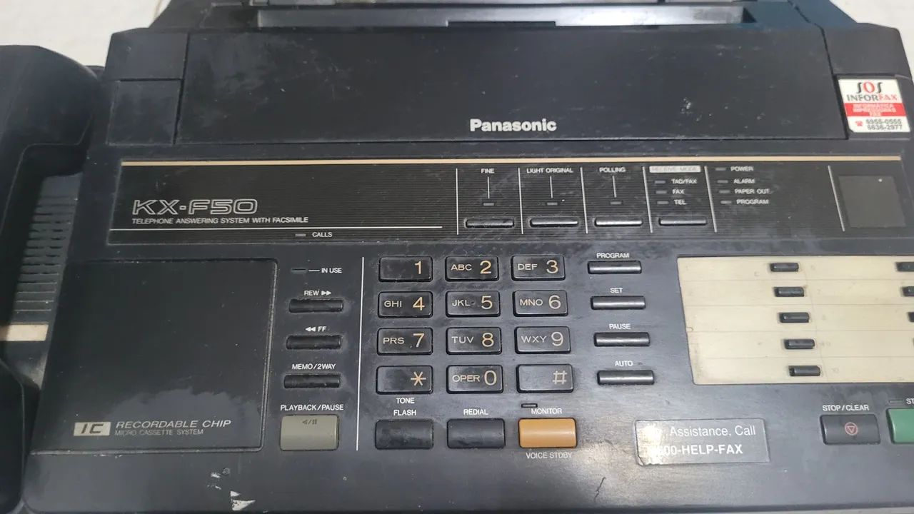 KxF50  FAX