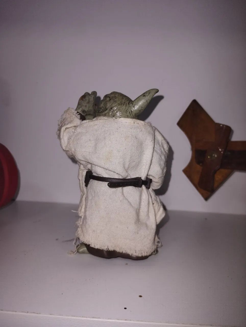 Boneco Mestre Yoda Star Wars Guerra nas Estrelas - Foto 3