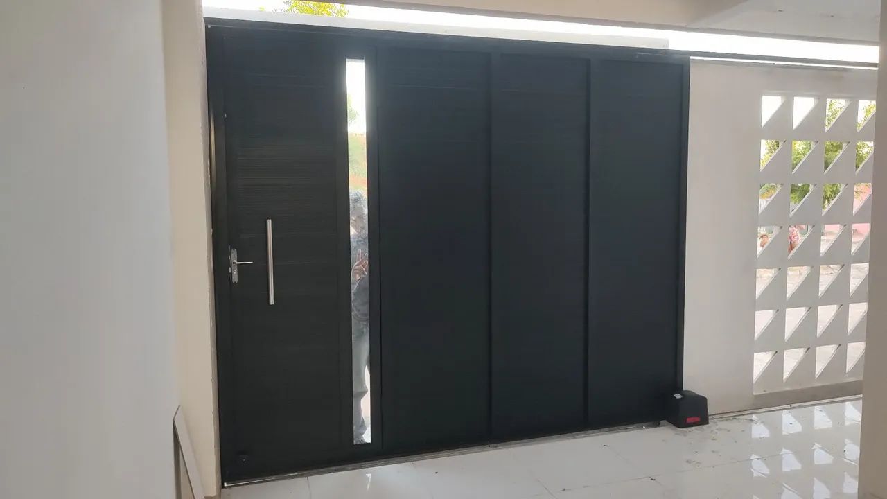 Portão de alumínio  - Foto 6