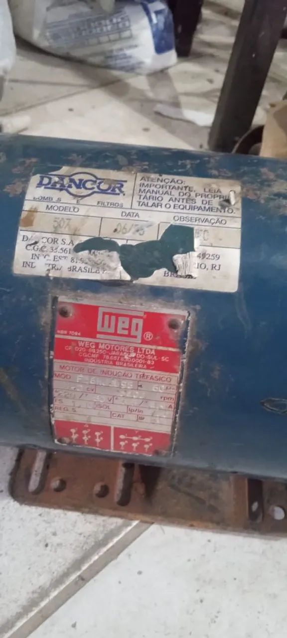 Bomba Água Dancor 