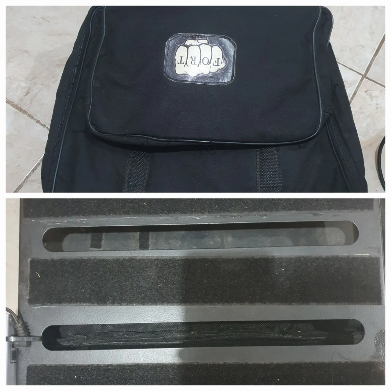 Pedalboard com bag
