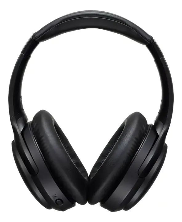 Fone de Ouvido Headphone AIWA HP-01-B Bluetooth ANC Alta Definição Preto - Foto 4