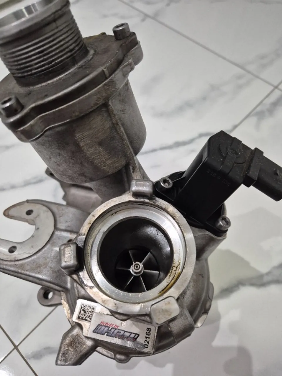 Turbina IS12 para reparo/upgrade