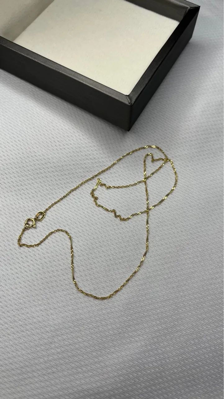Gargantilha em Ouro 18k - Foto 2