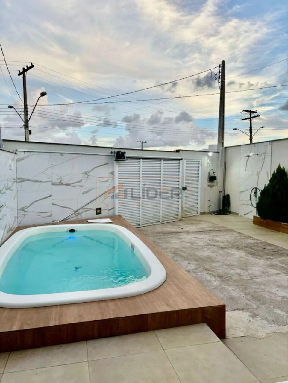 Casa Linear no Residencial Cidade Jardim