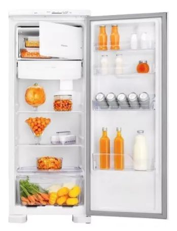 Geladeira Electrolux Cycle Defrost 240L Degelo Prático Uma Porta Branca RE31 127v - Foto 2