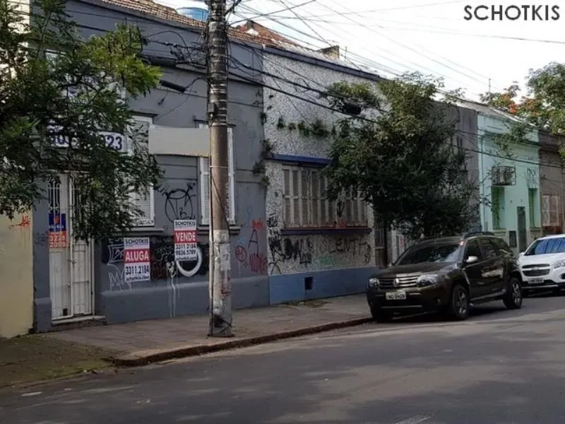 IMOBILIÁRIA SCHOTKIS VENDE CASA COMERCIAL DE 125M², COM 09 AMBIENTES, TERRENO 5,90M DE FRE