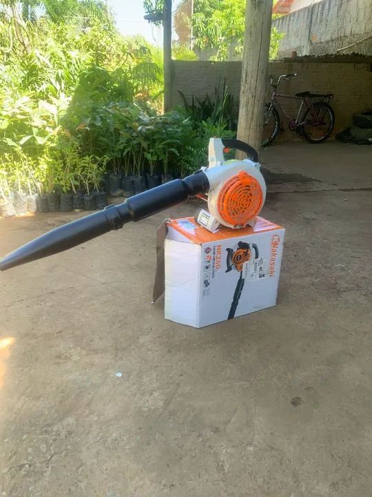 Soprador de folhas 2 tempos - Foto 3