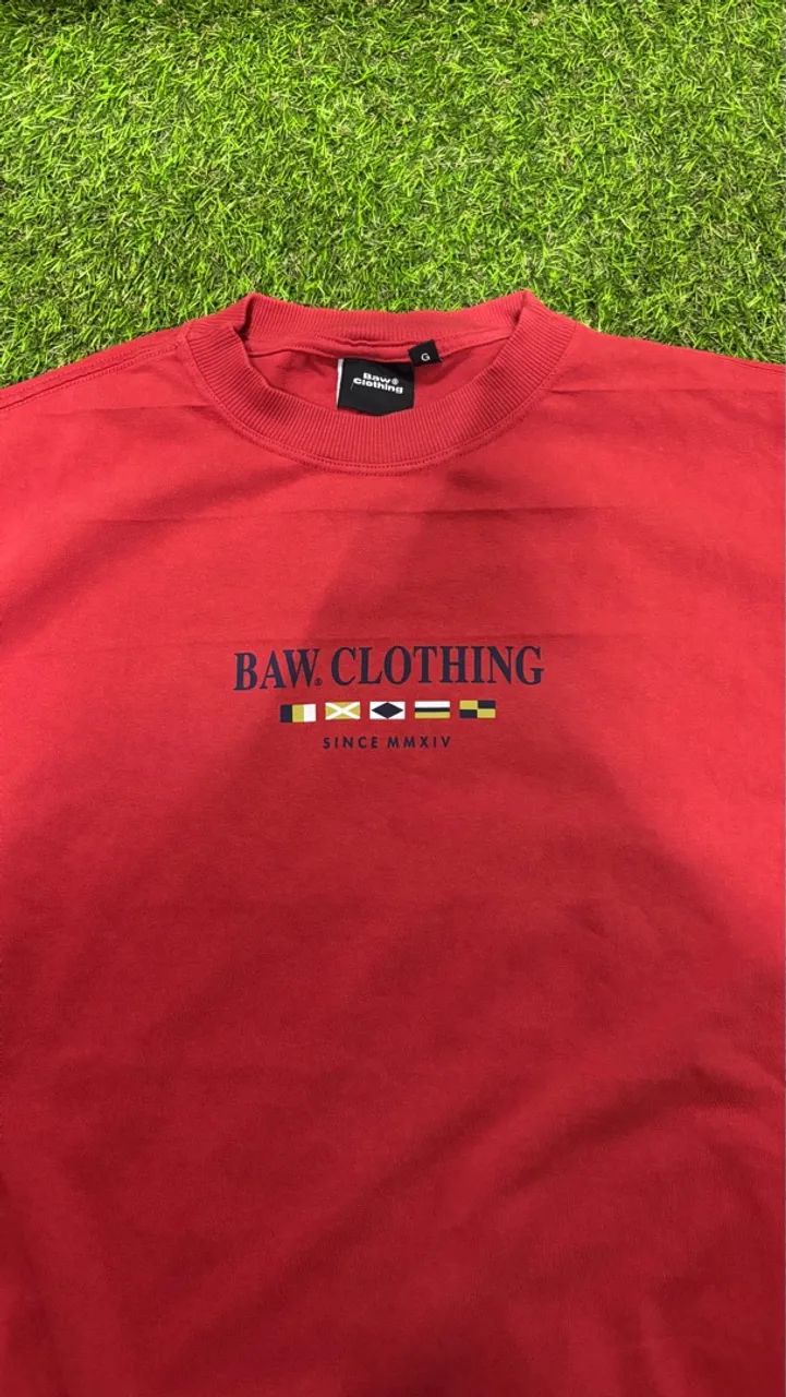 CAMISETA OVERSIZED BAW CLOTHING 