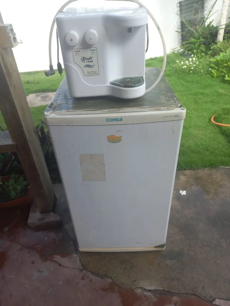 Freezer consul 
