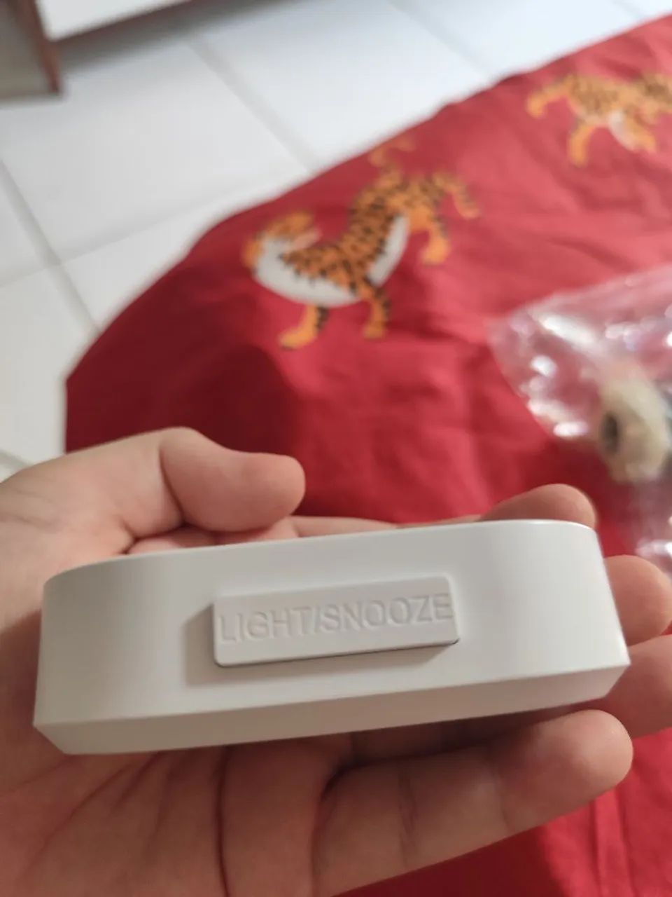 Mini Relógio Digital ST8020 - Foto 4