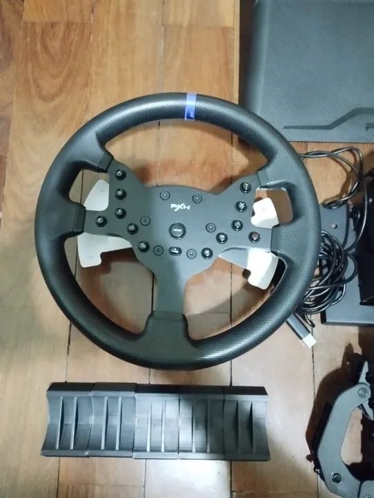 Volante Gamer PXN V99 para simulador  - Foto 2