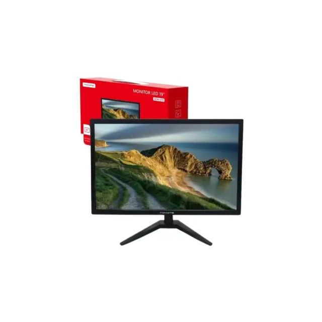 Monitor Led Tomate 19" MTM-1019 - Foto 2