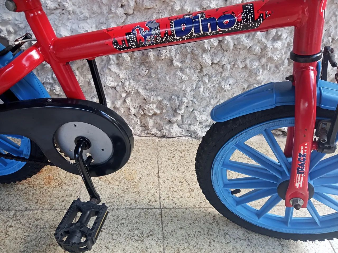 Bicicleta Track aro 16 - Ótimo estado! - Foto 3