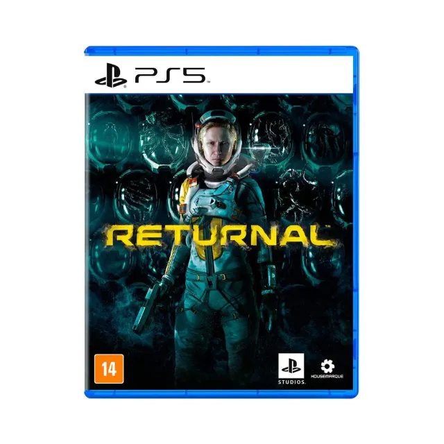 Jogo Ps5 Returnal - Físico Novo Lacrado