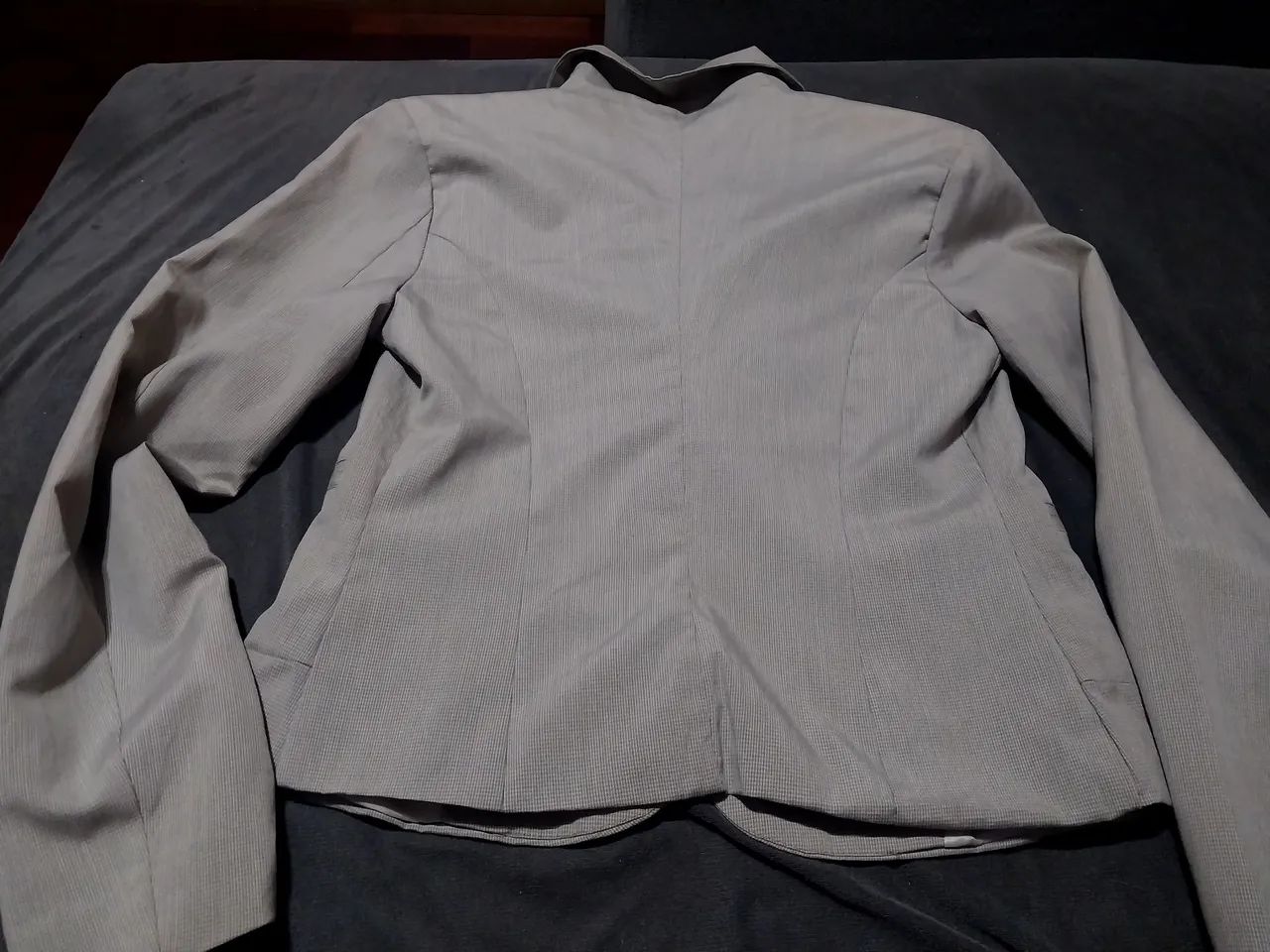 Blazer Bege Barred's - Foto 5