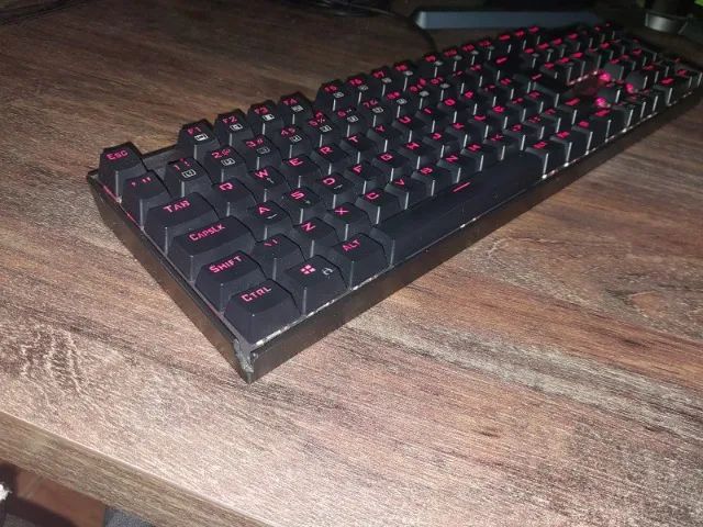 Redragon Mitra K551-1 Switch Outemu Brown ABNT2 - Foto 4