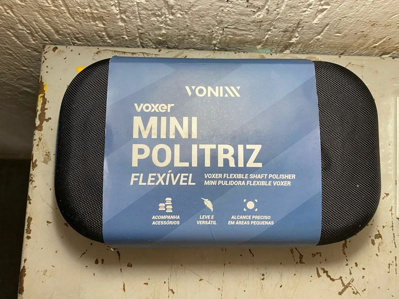 Mini Politriz Flexível Voxer