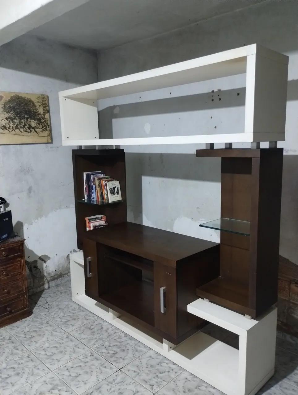 Vendo estante usada em bom estado
