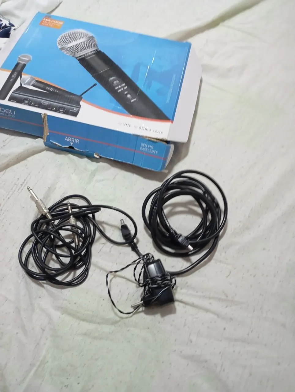 Microfone Sem Fio Mavoo (VHF)