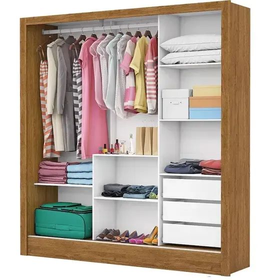 Guarda Roupa Casal Novo  - Foto 3