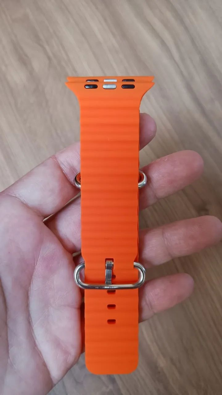 Pulseira Oceano Para Smartwatch De 42/44/45/49mm - Foto 3