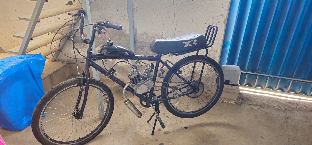 Bicicleta motorizada DRX BIKE MTB Basic 80cc - Foto 2