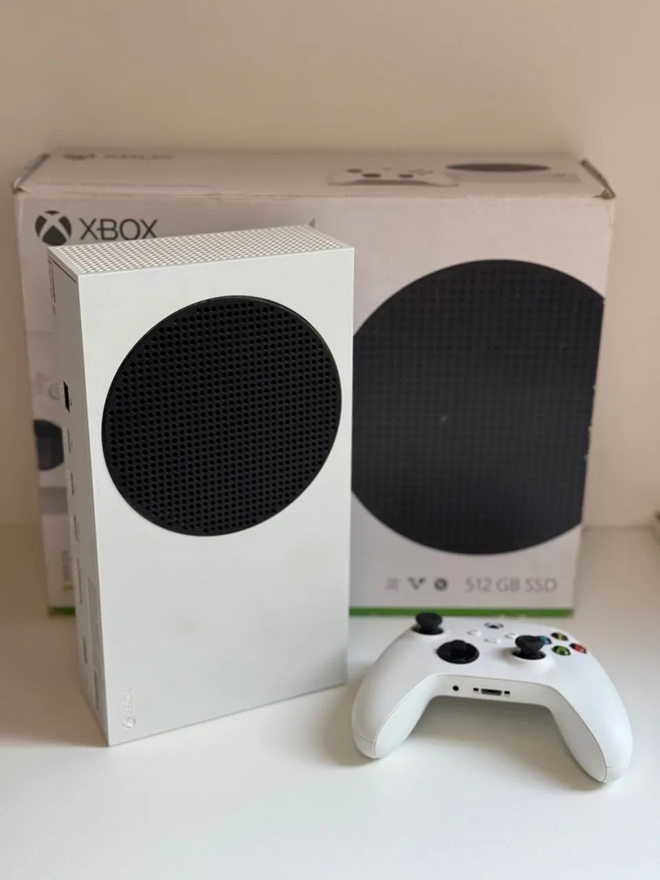 Xbox Series S 512 GB (impecável)- Aceito trocas  - Foto 3