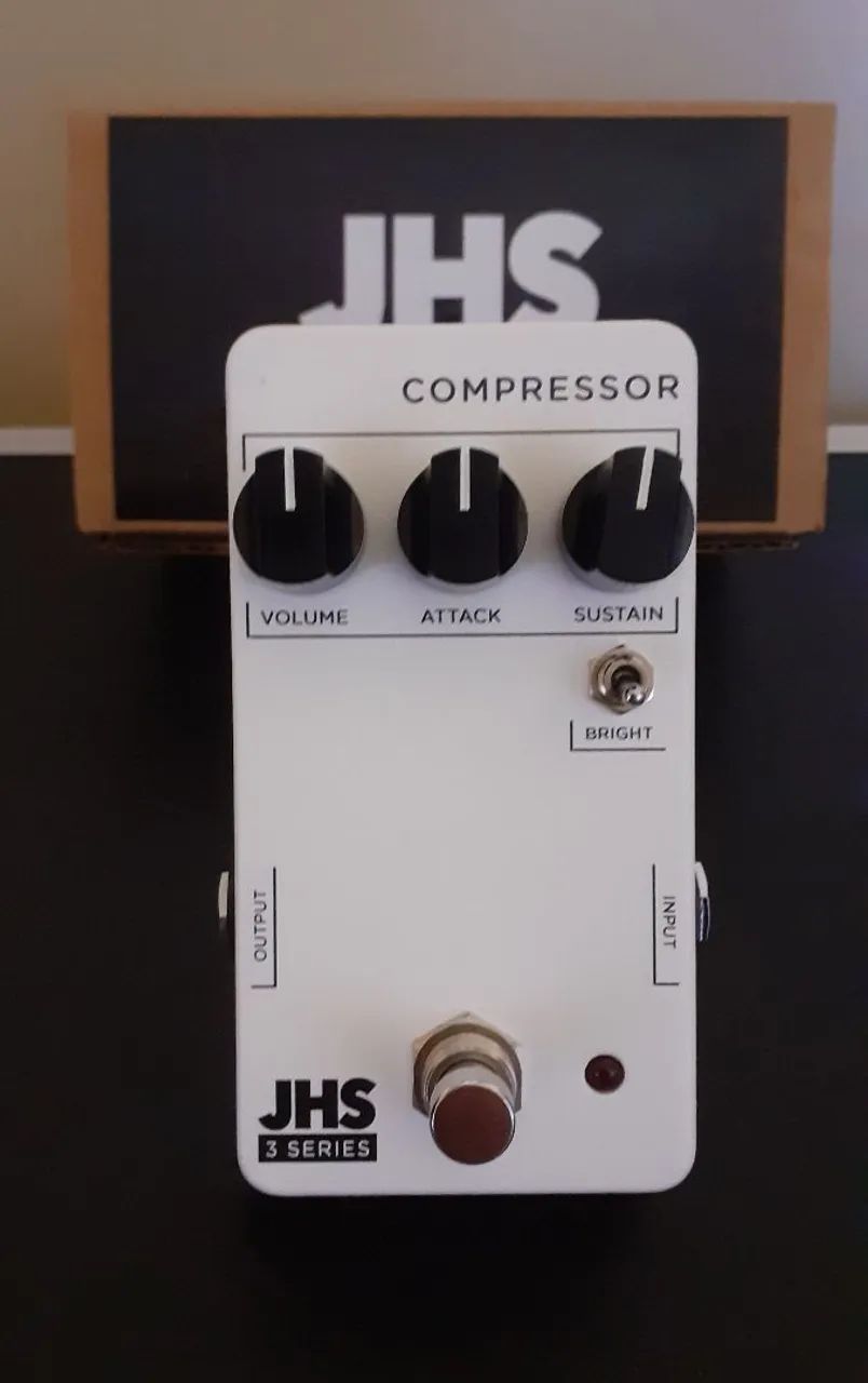 Compressor JHS 3 Series - Pedal de Guitarra