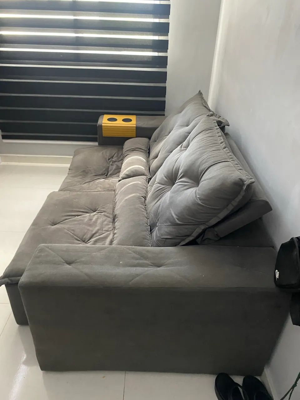 Retractable and Reclining Sofa64728971942530121