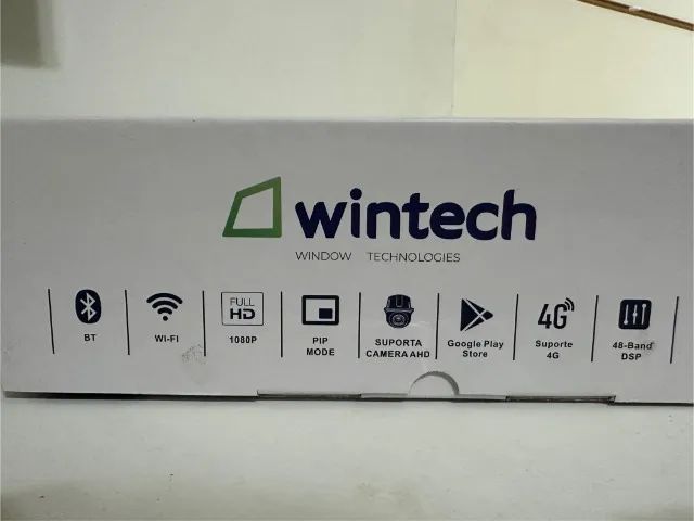 Central multimidia Android 9 polegadas Octa core 2+32gb Carplay Android Auto Wifi 4G Novo - Foto 3