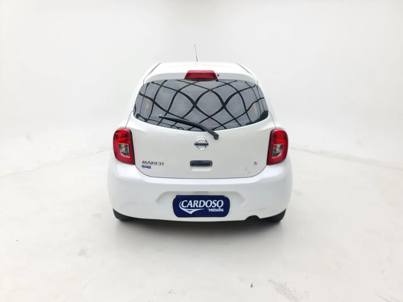 NISSAN MARCH S 1.0 12V Flex 5p - Foto 4